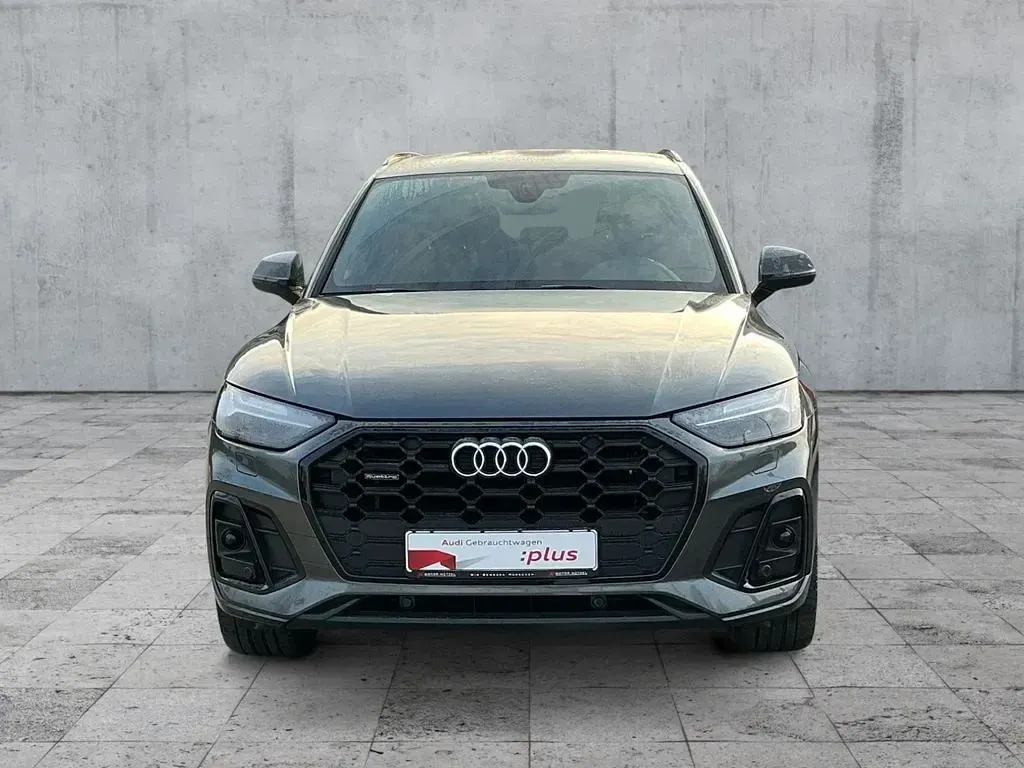 Gebraucht Audi Q5 S-Line 286 PS (210 kW) 2022 Daytonagrau perleffekt SUV