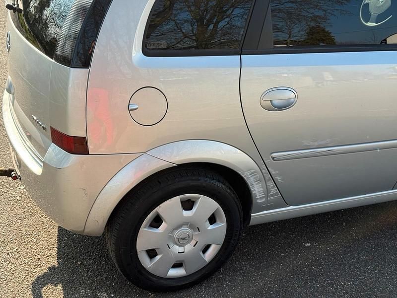 Gebraucht Opel Meriva 101 PS (74 kW) 2007 Grau Van / Kleinbus