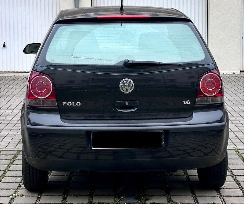 Gebraucht VW Polo Comfortline 105 PS (77 kW) 2006 Schwarz Kleinwagen