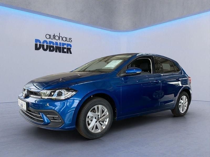 Blau Neu 2025 VW Polo Style Limousine | 25.300 € (Fairer Preis) - Bild 1/4