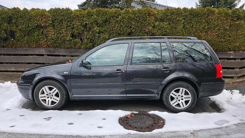 Gebraucht VW Golf IV Pacific 75 PS (55 kW) 2004 Schwarz Kombi