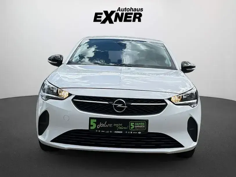 Gebraucht Opel Corsa Edition 75 PS (55 kW) 2023 Jade weiss Kleinwagen