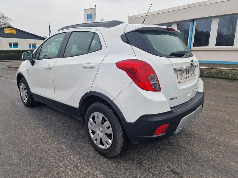 Gebraucht Opel Mokka Edition 131 PS (96 kW) 2015 Weiß SUV