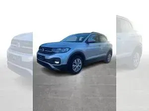 Gebraucht VW T-Cross 150 PS (110 kW) 2023 Silber (reflexsilber metallic) SUV
