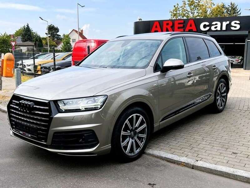 Karatbeige Gebraucht 2016 Audi Q7 S-Line SUV | 29.900 € (Fairer Preis) - Bild 1/4