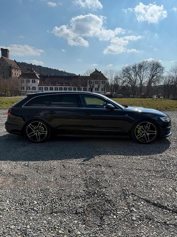 Gebraucht Audi A6 S-Line 190 PS (139 kW) 2016 Schwarz Kombi