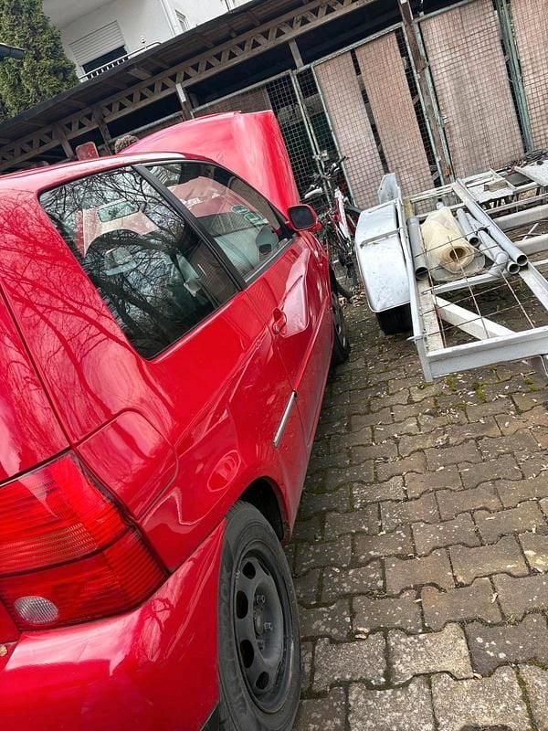 Gebraucht VW Lupo 73 PS (53 kW) 2004 Rot Kleinwagen