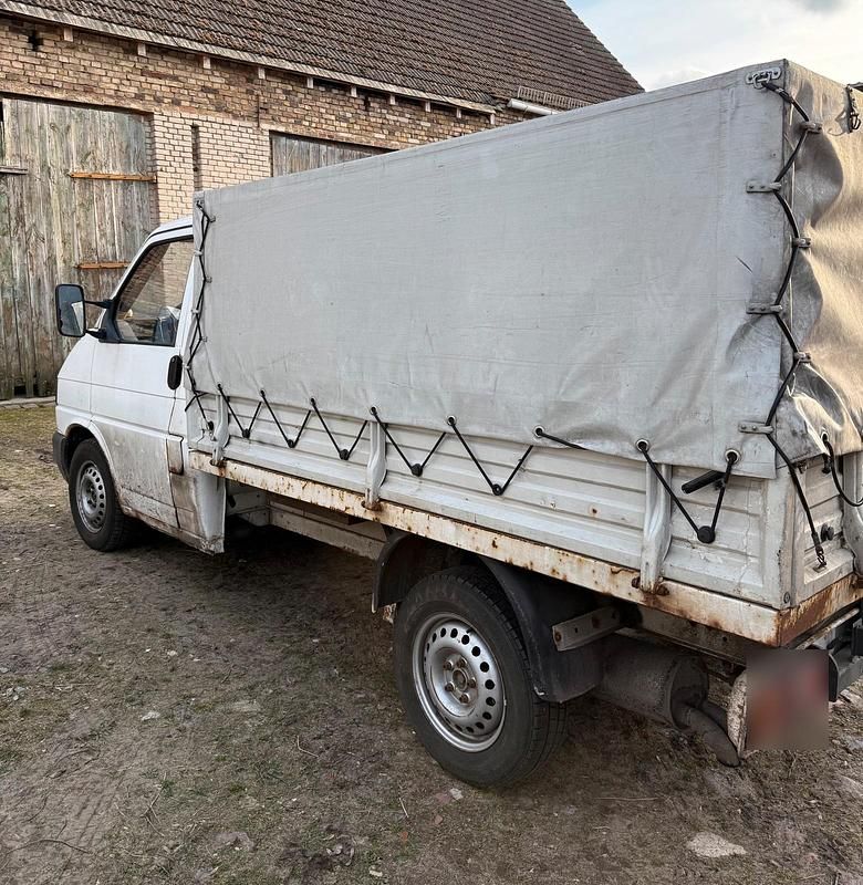 Gebraucht VW T4 101 PS (74 kW) 1997 Weiß Van