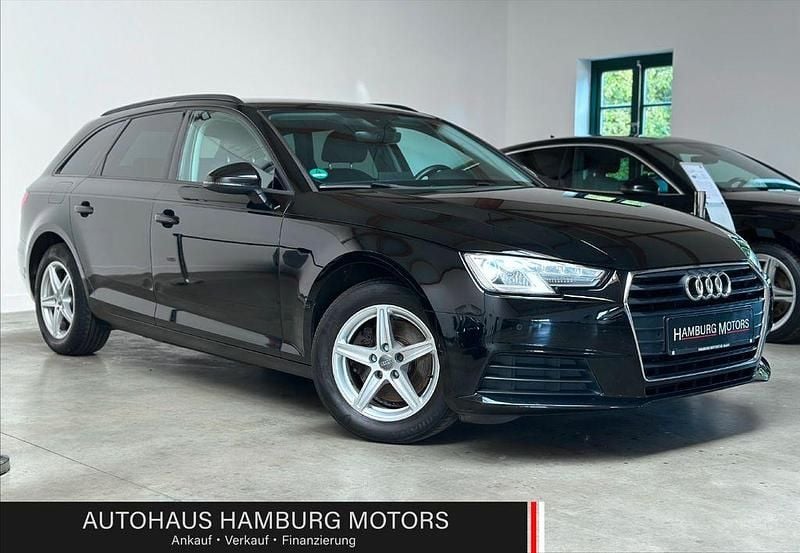 Schwarz Gebraucht 2018 Audi A4 Sport Kombi | 17.490 € (Guter Preis) - Bild 1/4