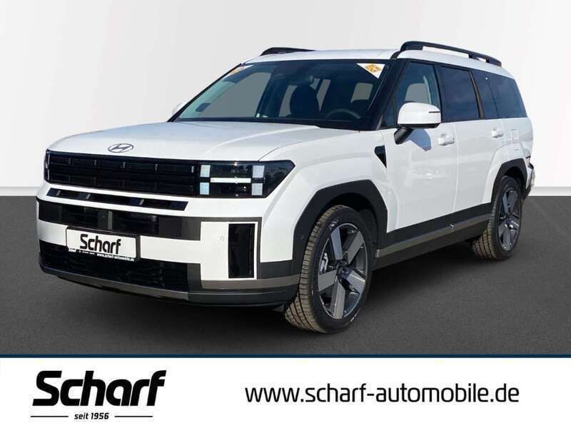 Weiss Neu 2025 Hyundai Santa Fe Signature SUV | 53.790 € - Bild 1/3