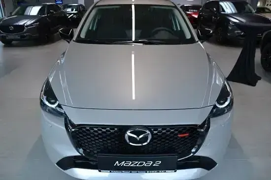 Gebraucht Mazda 2 Homura-Line 90 PS (66 kW) 2024 Silber Kleinwagen