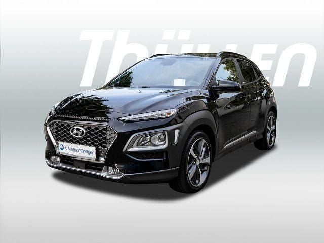Schwarz Gebraucht 2020 Hyundai Kona Style SUV | 18.480 € (Guter Preis) - Bild 1/4