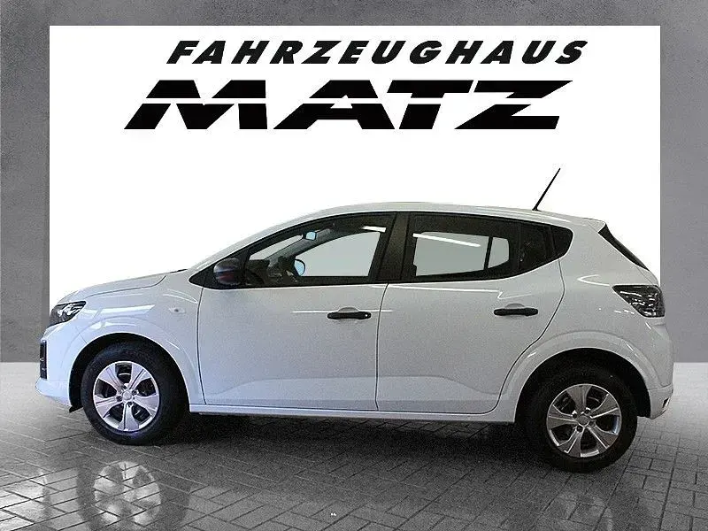 Neu Dacia Sandero Essentiel 67 PS (49 kW) 2026 Weiß Limousine