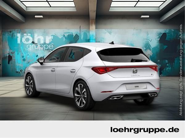 Neu Seat Leon FR 150 PS (110 kW) 2025 Blau (fiord blau) Limousine