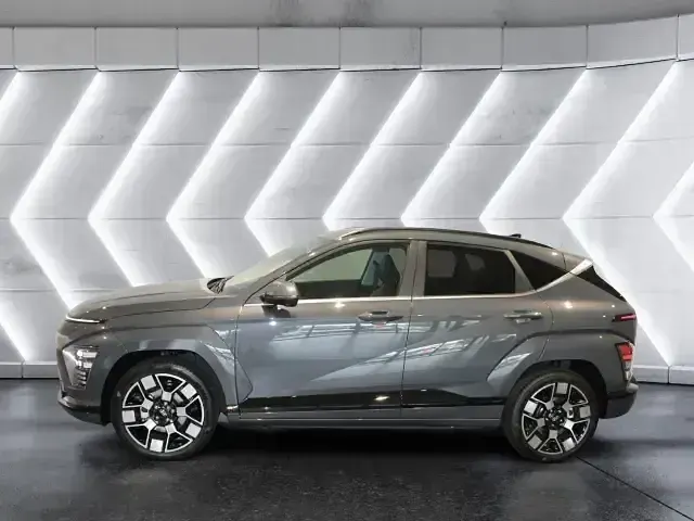 Gebraucht Hyundai Kona Prime 160 kW (218 PS) 2023 Grau SUV