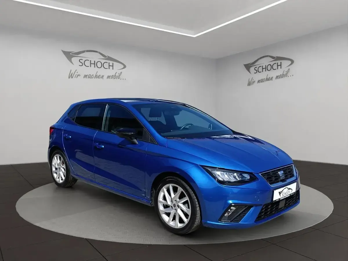 Gebraucht Seat Ibiza FR 116 PS (85 kW) 2025 Blau Kleinwagen