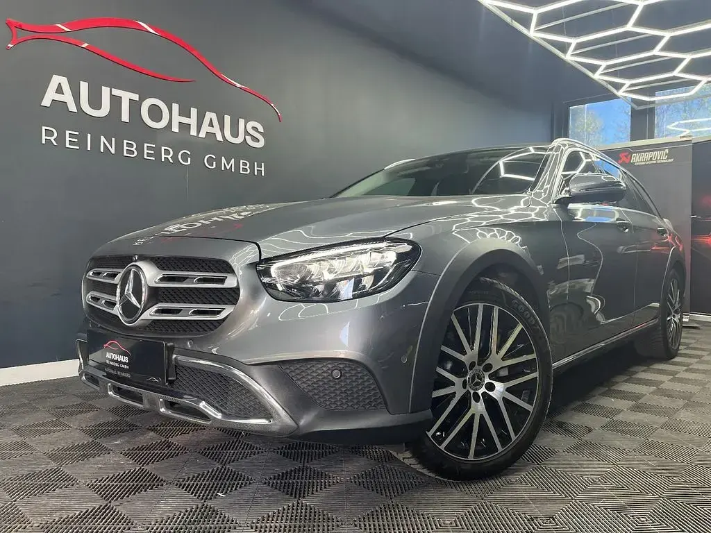 Gebraucht Mercedes E200 197 PS (144 kW) 2022 Grau Kombi