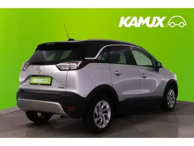 Gebraucht Opel Crossland Ultimate 131 PS (96 kW) 2018 Grau SUV