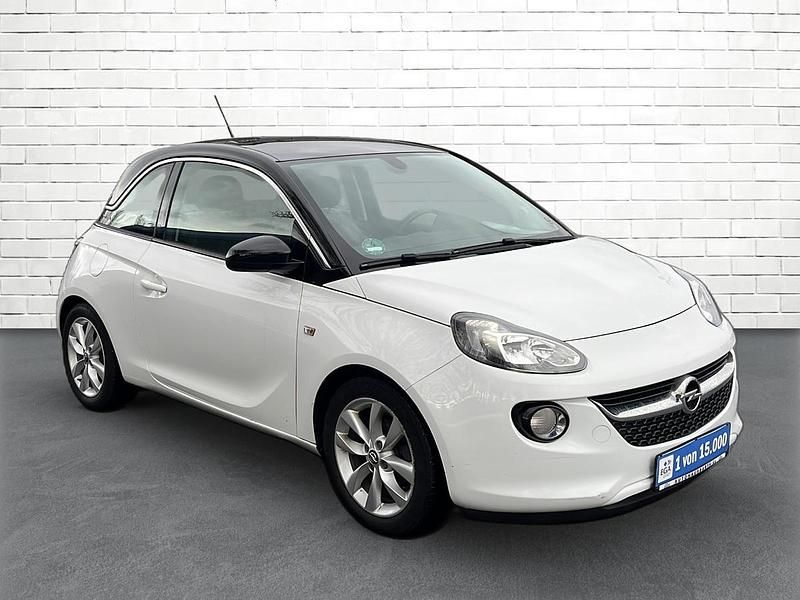 Gebraucht Opel Adam Jam 87 PS (63 kW) 2018 Weiß Kleinwagen