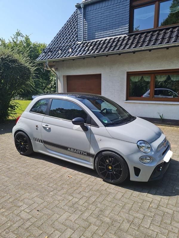 Gebraucht Abarth 595 Turismo 165 PS (121 kW) 2019 Grau Kleinwagen