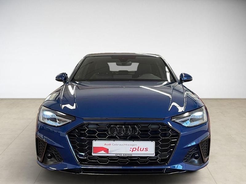 Usata Audi A4 Business 150 CV (110 kW) 2022 Blu Berlina