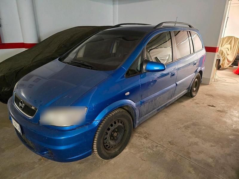 Gebraucht Opel Zafira OPC 200 PS (147 kW) 2003 Blau Van / Kleinbus