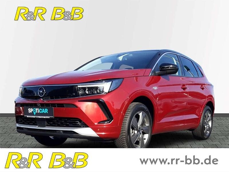 M2) (rot Gebraucht 2024 Opel Grandland X Elegance SUV | 29.950 € (Teuer) - Bild 1/4