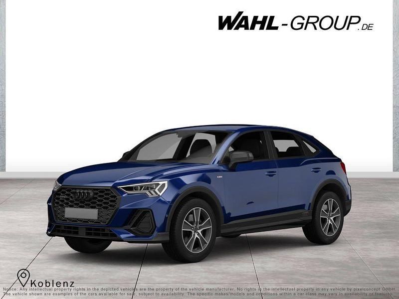 Gebraucht Audi Q3 Sportback Basis 150 PS (110 kW) 2024 Blau SUV
