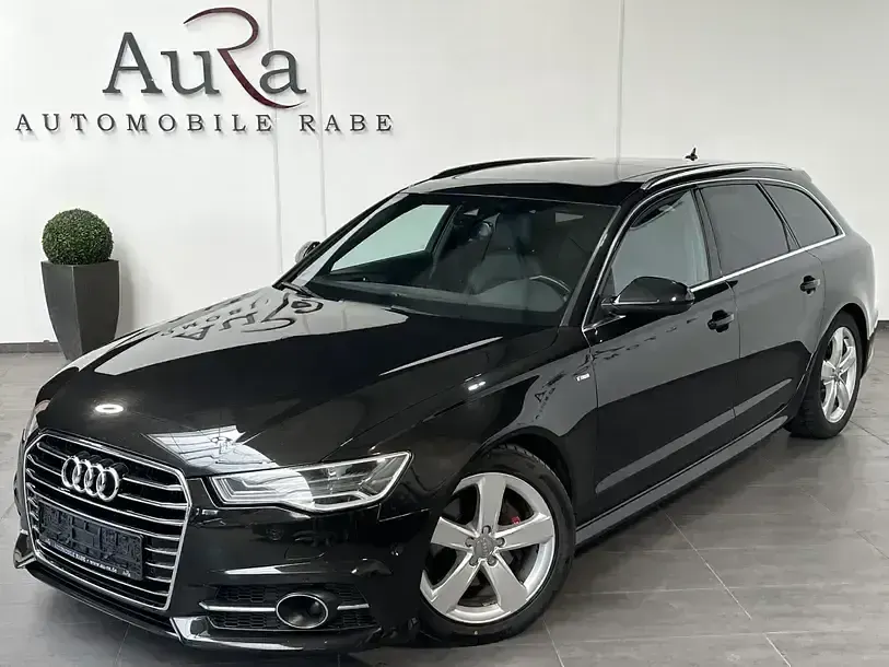 Brugt Audi A6 S-Line 190 HK (139 kW) 2016 Sort Stationcar