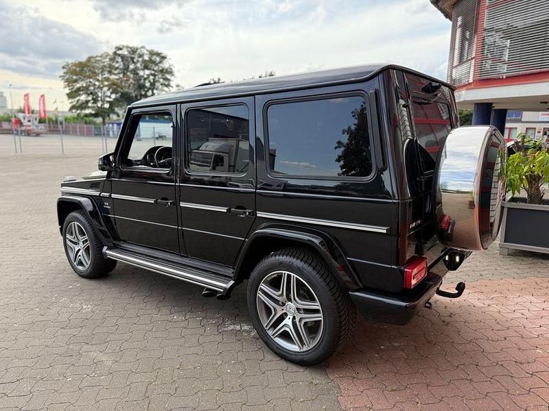 Gebraucht Mercedes G63 AMG AMG 571 PS (419 kW) 2018 Schwarz SUV