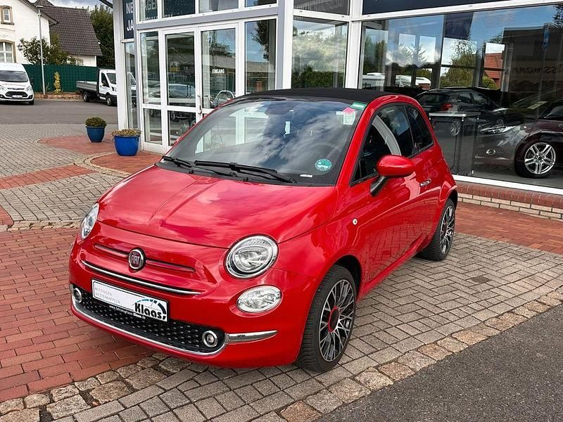 Gebraucht Fiat 500 Red 69 PS (50 kW) 2024 Rot Cabrio