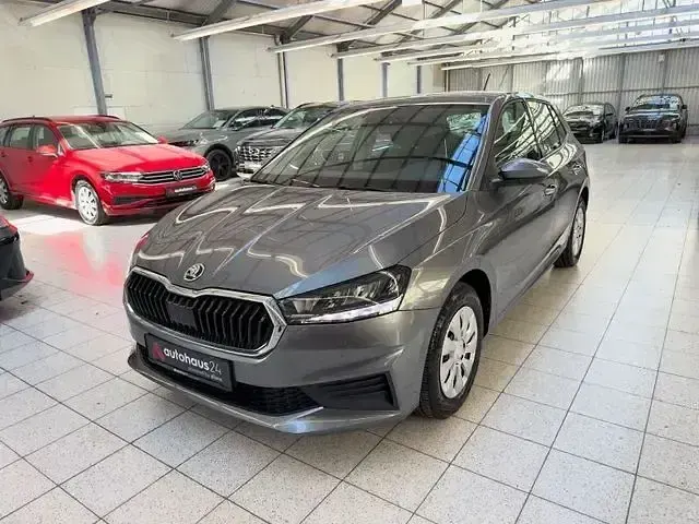 Gebraucht Skoda Fabia Ambition 80 PS (58 kW) 2022 Grau Kleinwagen
