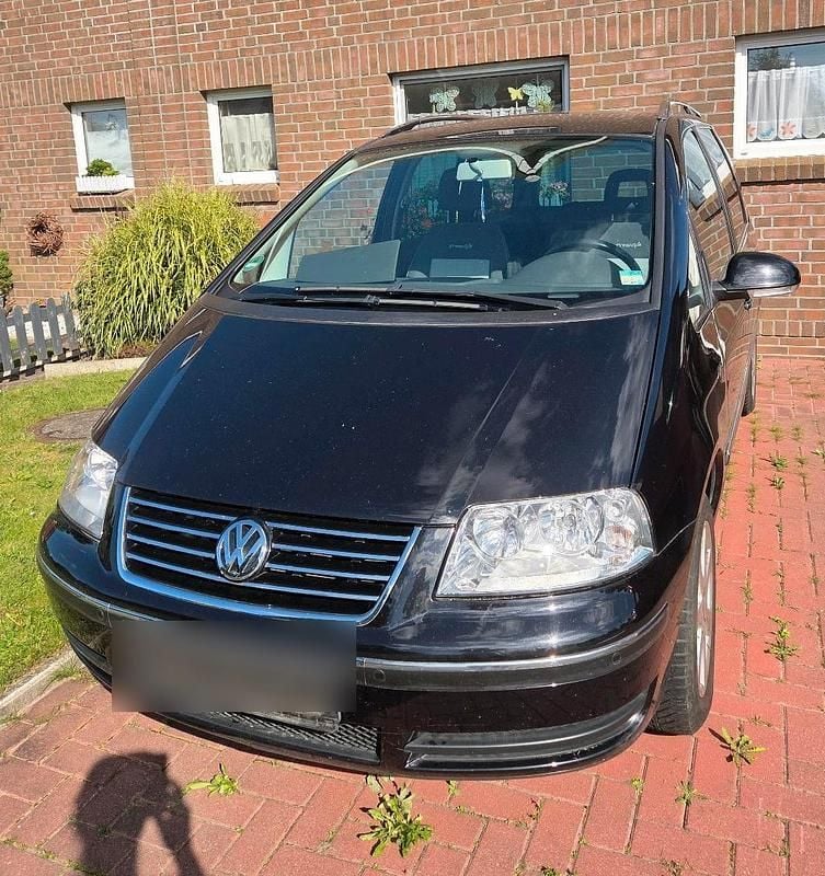 Schwarz Gebraucht 2007 VW Sharan Freestyle Van / Kleinbus | 2.400 € (Guter Preis) - Bild 1/4