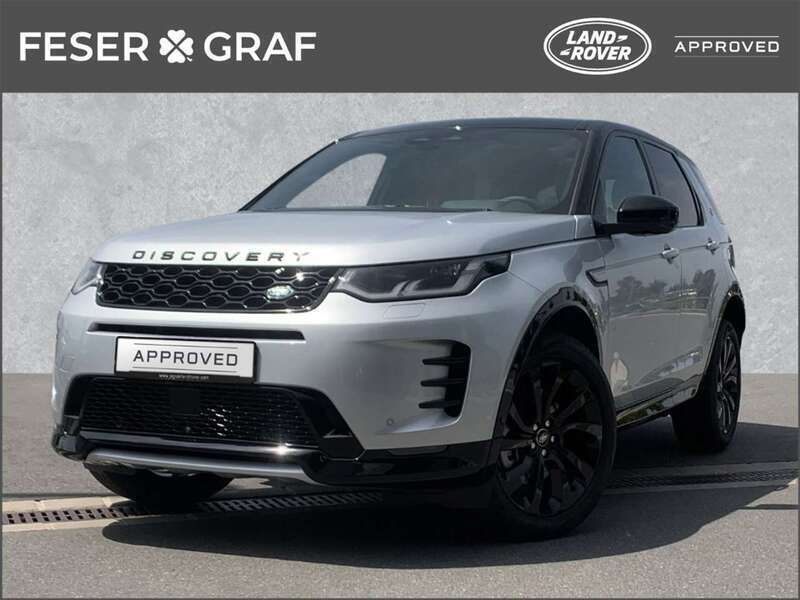 Hakuba silver Gebraucht 2024 Land Rover Discovery Sport HSE SUV | 58.950 € - Bild 1/4