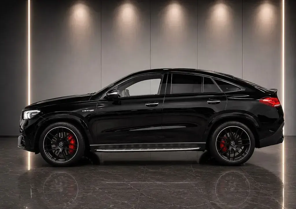 Gebraucht Mercedes GLE63 AMG AMG 612 PS (450 kW) 2021 Schwarz SUV