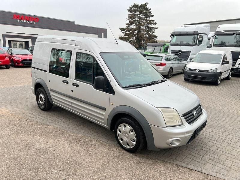 Gebraucht Ford Transit Connect Trend 90 PS (66 kW) 2011 Silber Van / Kleinbus
