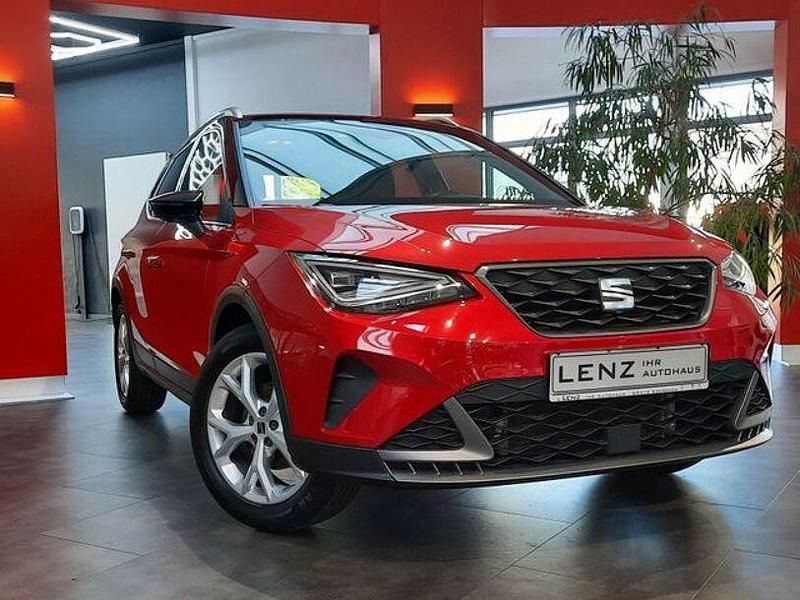 Gebraucht Seat Arona FR 110 PS (80 kW) 2022 Rot SUV