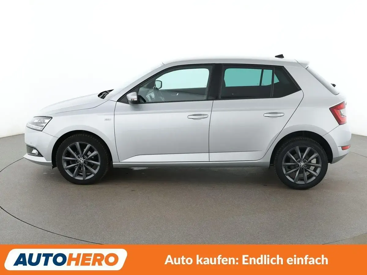 Gebraucht Skoda Fabia Soleil 60 PS (44 kW) 2019 Grau Kleinwagen
