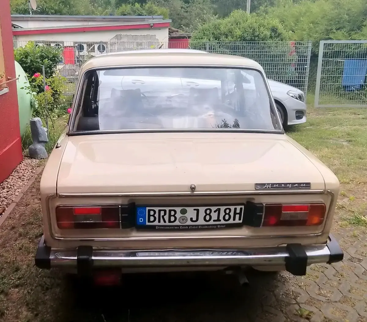 Gebraucht Lada 2105 65 PS (47 kW) 1990 Beige Limousine