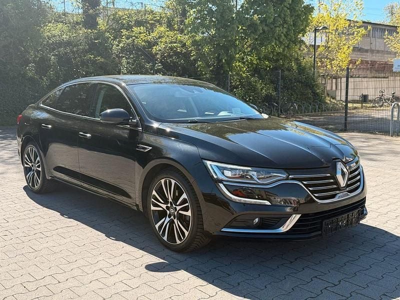 Second-hand Renault Talisman Initiale Paris 160 CP (117 kW) 2017 Negru Berlinǎ