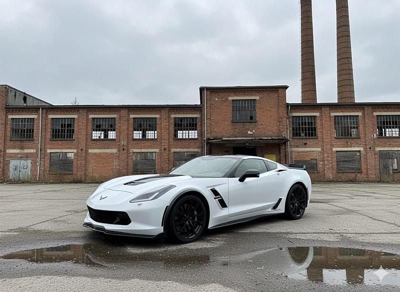 Grau Gebraucht 2019 Corvette C7 Coupé | 95.900 € - Bild 1/4