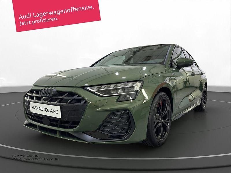 Neu Audi A3 S-Line 150 PS (110 kW) 2025 Grün Limousine