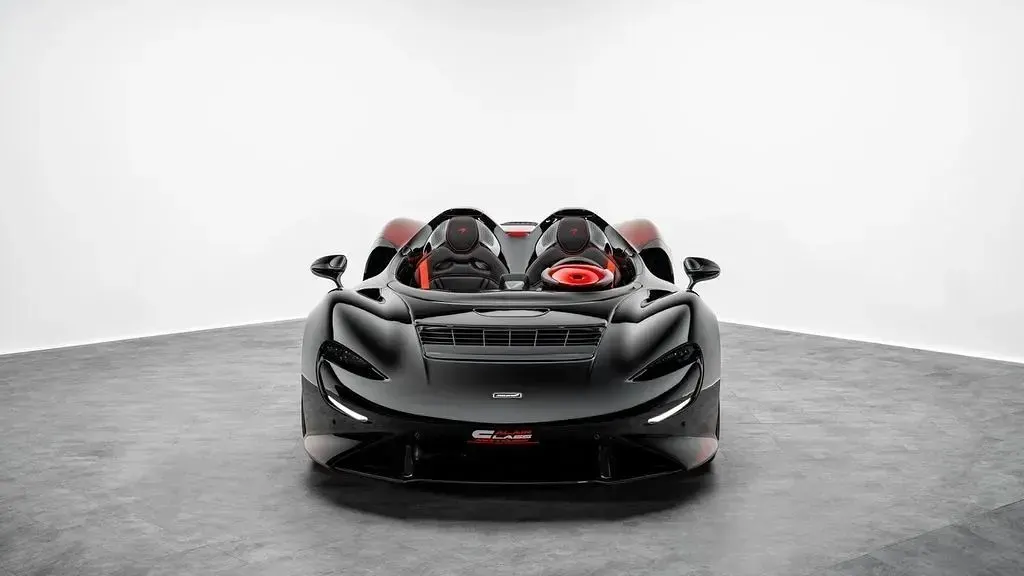 Gebraucht McLaren Elva 814 PS (598 kW) 2021 Schwarz Cabrio