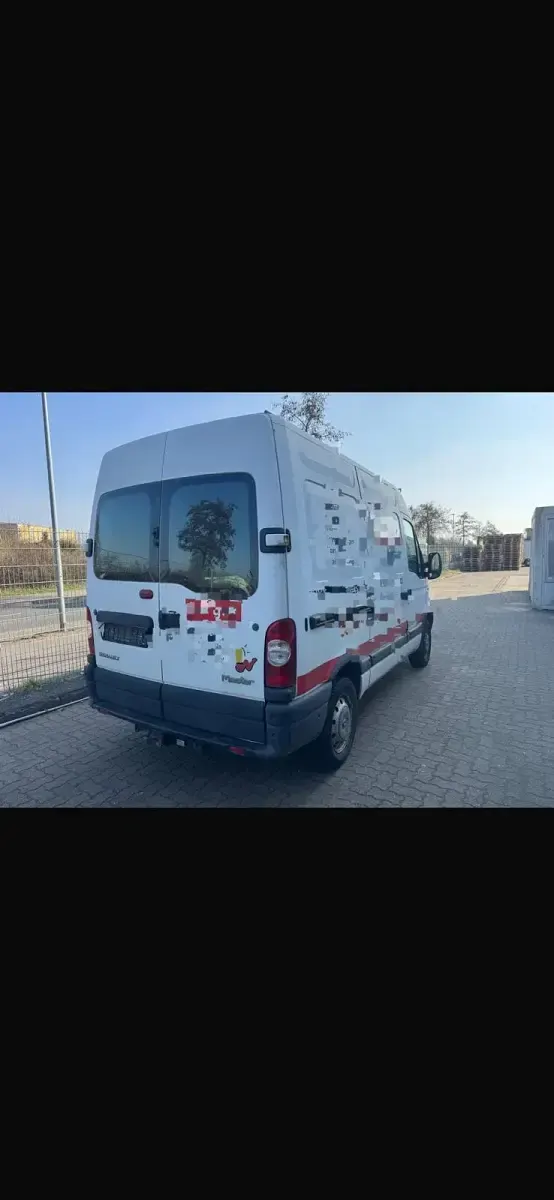 Gebraucht Renault Master 101 PS (74 kW) 2007 Van / Kleinbus