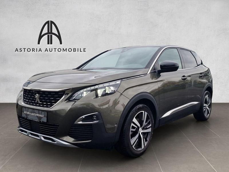 Smart grey Gebraucht 2019 Peugeot 3008 Allure GT-Line SUV | 19.330 € (Fairer Preis) - Bild 1/4