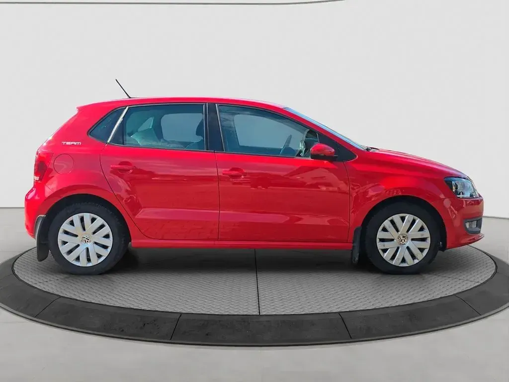 Gebraucht VW Polo Team 86 PS (63 kW) 2010 Rot Kleinwagen