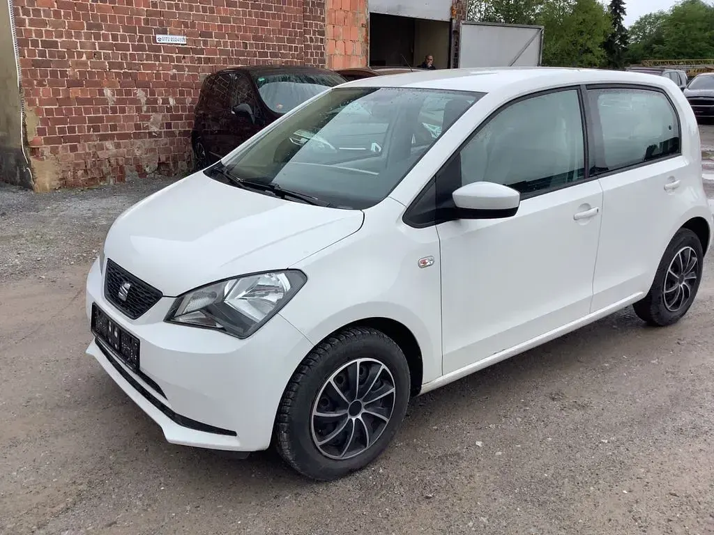 Gebraucht Seat Mii 4You 60 PS (44 kW) 2015 Weiß Kleinwagen