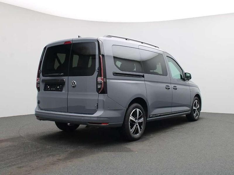 Gebraucht VW Caddy Maxi Dark Label 116 PS (85 kW) 2024 Grau Van / Kleinbus