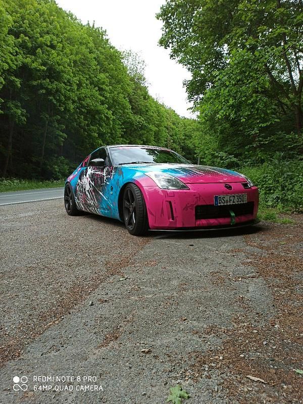 Schwarz Gebraucht 2003 Nissan 350Z Coupé | 19.900 € (Fairer Preis) - Bild 1/4