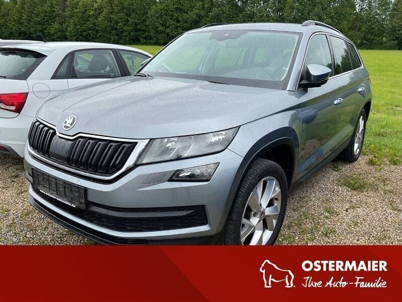 Grau Gebraucht 2017 Skoda Kodiaq Business Line SUV | 23.980 € (Fairer Preis) - Bild 1/4